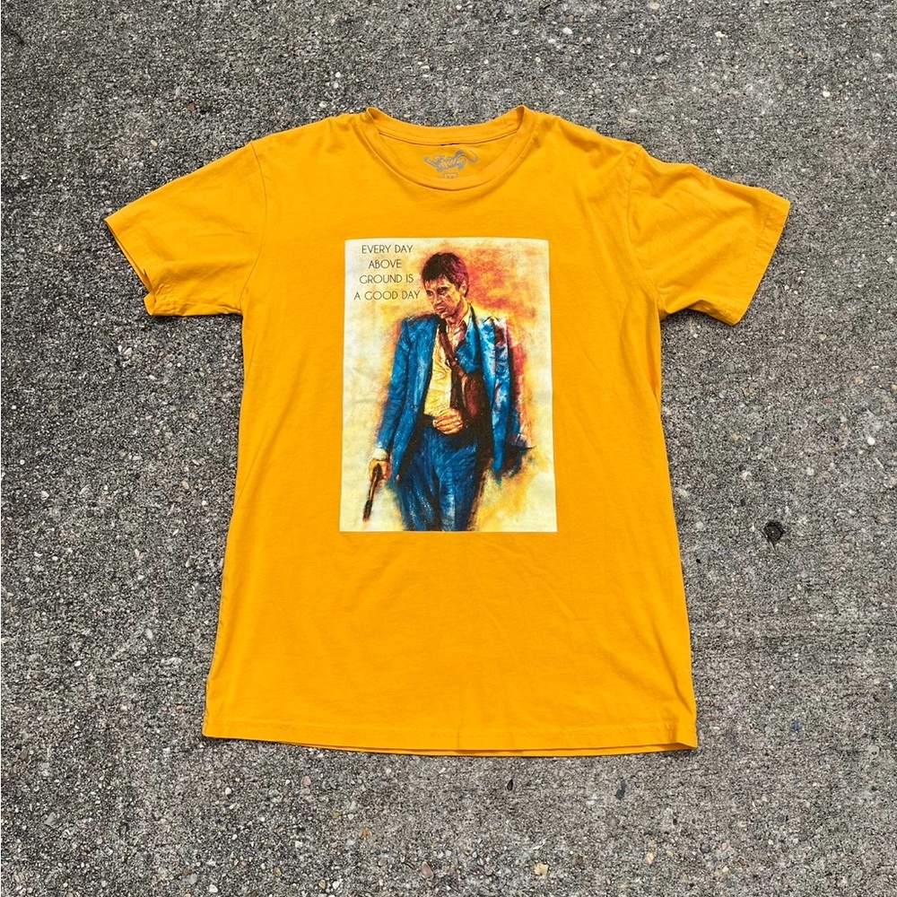 Scarface Graphic Tee Shirt Men’s Size Medium